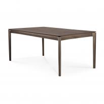 Table en chêne BOK d'Ethnicraft, 160 x 80 x 76 cm, Brun