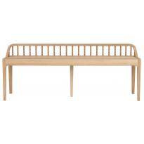 Banc SPINDLE d'Ethnicraft, 2 coloris