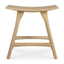 Tabouret OSSO d'Ethnicraft, 3 tailles, 2 coloris