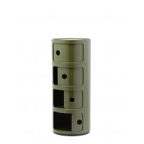 Meuble de rangement COMPONIBILI de Kartell, grand modèle, 6 coloris 