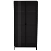 Armoire ANDERS d'Ethnicraft, 2 portes, Noir