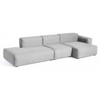 Canapé 3 places MAGS SOFT LOW de Hay, 2 options, Linara 443