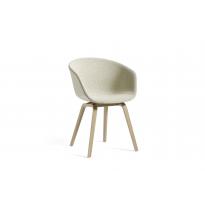 Fauteuil AAC23 de Hay, 3 options de pieds, Plusieurs choix de tissus