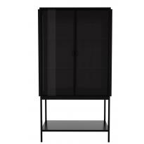 Armoire haute ANDERS d'Ethnicraft, 2 portes, Noir