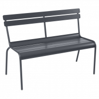Banc avec dossier LUXEMBOURG de Fermob, 22 coloris