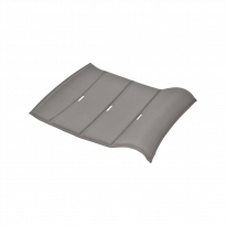 Galette assise SKIN LUXEMBOURG LES BASICS de Fermob, 3 coloris