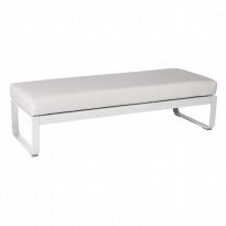 Banquette BELLEVIE 2 places de Fermob, 3 options tissu, 24 coloris Banquette BELLEVIE 2 places de Fermob, 3 options tissu, 24 coloris