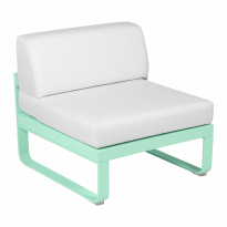Module central BELLEVIE de Fermob, 2 tailles, 4 options tissu, 22 coloris