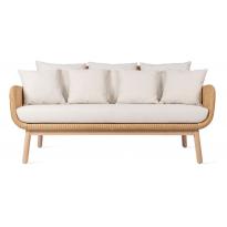 Canapé ALEX de Vincent Sheppard, 27 coloris, Sans coussin