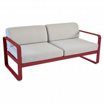 Canapé BELLEVIE de Fermob, 4 options tissu, 22 coloris