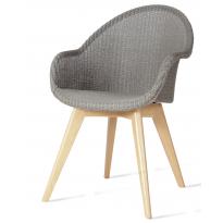 Chaise AVRIL HB de Vincent Sheppard, Piétement en chêne, 22 coloris