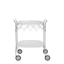 Chariot avec roulettes Gastone de Kartell, 4 coloris 