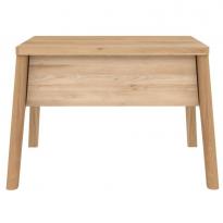 Table de chevet AIR d'Ethnicraft, 2 coloris
