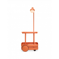 Desserte avec lampadaire JOLLYTROLLEY de Fatboy, 3 coloris
