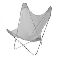 Fauteuil AA Le labo design, Structure Inox, Cotte de maille