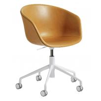 Fauteuil AAC53 de Hay, Piétement en aluminium teinté blanc, 5 coloris