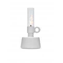 Grande lampe à huile d'extérieur FLAMTASTIQUE de Fatboy, 2 couleurs