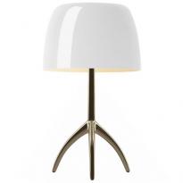 Lampe à poser LUMIERE GRANDE AVEC VARIATEUR de Foscarini, 3 options, 3 coloris