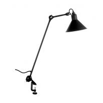 Lampe architecte GRAS N°201 corps noir, 5 finitions