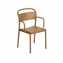 Fauteuil de table LINEAR STEEL de Muuto, 6 coloris