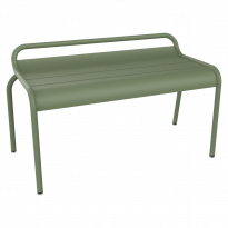 Banc compact LUXEMBOURG de Fermob, L.90 cm, 22 coloris