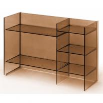 Meuble de rangement SOUND RACK de Kartell, 7 couleurs