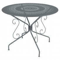 Table MONTMARTRE de Fermob D.96 ou D.117 cm, 15 coloris