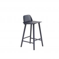 Tabouret de bar NERD de Muuto, 2 hauteurs, 8 coloris