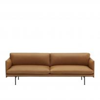 Canapé OUTLINE de Muuto, 2 tailles, 6 coloris