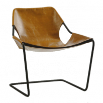 Fauteuil PAULISTANO de Objekto, 2 options, 5 coloris