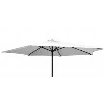 Parasol GEDEON, 8 baleines, en aluminium, 4 coloris 