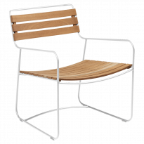 Fauteuil bas SURPRISING TECK de Fermob, 23 coloris