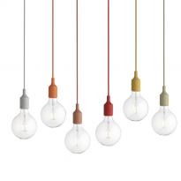 Suspension E27 de Muuto, 18 coloris