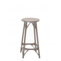 Tabouret haut A.I STOOL LIGHT de Kartell, 2 tailles, 3 coloris