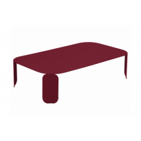 Table basse rectangulaire BEBOP de Fermob, 2 tailles, 22 coloris