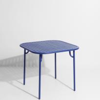 Table carrée WEEK-END de Petite Friture, 8 coloris