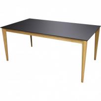 Table de repas OPÉRA d'Imperial Line, Structure chêne, Plateau Fenix NTM®