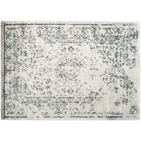Tapis MIRAGE de Toulemonde Bochart, 2 tailles, Silver