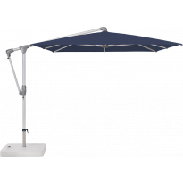 Parasol déporté SUNWING® CASA de Glatz, 4 tailles, 2 coloris de structure, 16 coloris de toile