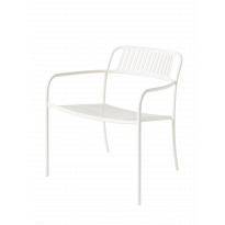 Fauteuil lounge à lames PATIO en acier inoxydable de Tolix, 6 coloris