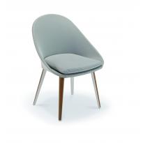 Chaise VANITY de Vlaemynck, 2 coloris