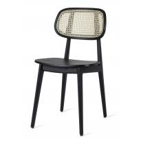 Chaise TITUS de Vincent Sheppard, Structure en chêne, 2 coloris, 3 options