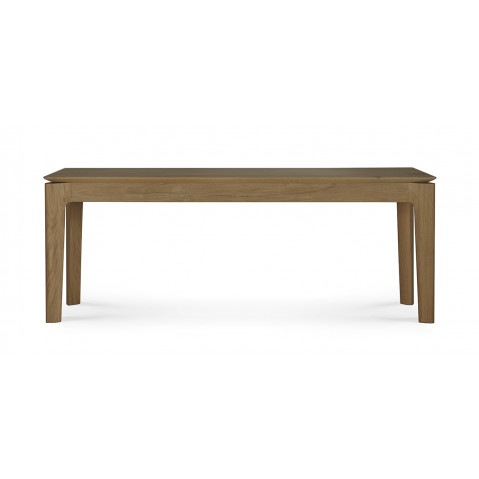 Banc BOK Ethnicraft teck 126cm