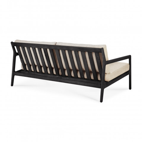 Sofa jack ethnicraft outdoor noir-naturel