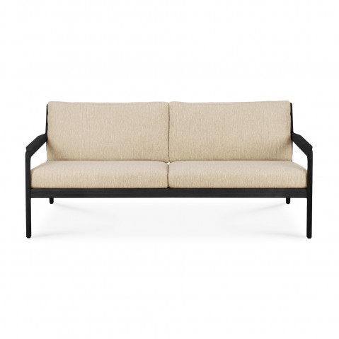 Sofa jack ethnicraft outdoor noir-naturel
