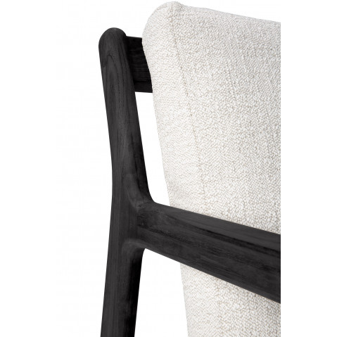 Sofa jack ethnicraft outdoor noir-blanc