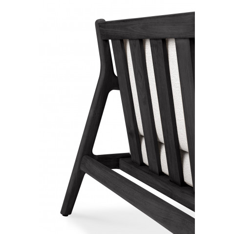 Sofa jack ethnicraft outdoor noir-blanc
