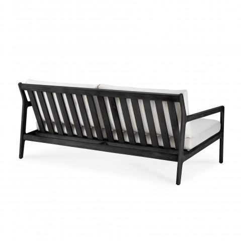 Sofa jack ethnicraft outdoor noir-blanc