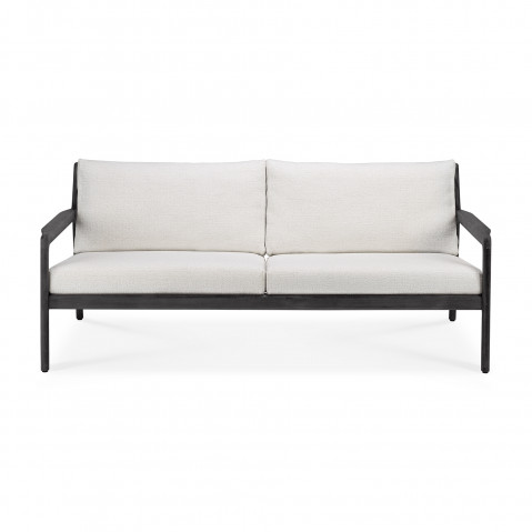 Sofa jack ethnicraft outdoor noir-blanc