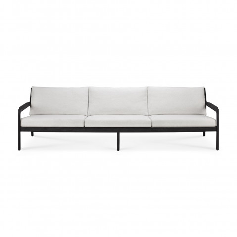 Sofa jack ethnicraft outdoor noir-blanc